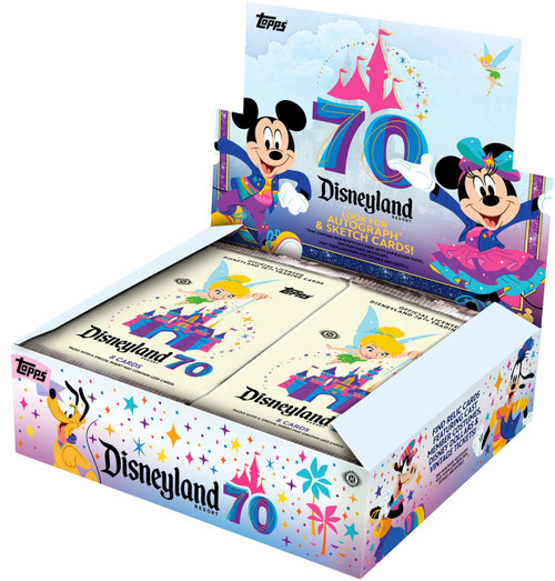 Disney Topps 2025 Disneyland 70th Anniversary Trading Card HOBBY