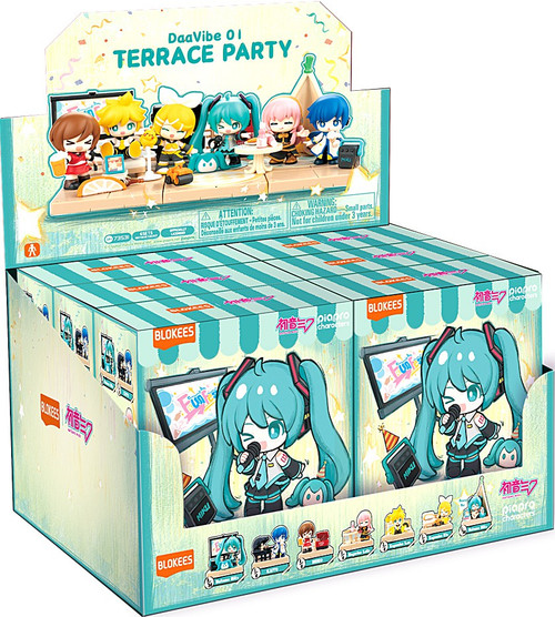 【unopened】miku hatsune 6 boxes Hatsune Miku DaaLaMode Series Miku With You Box of 6 Random Model Kits