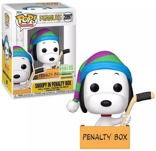 Funko Peanuts POP Animation Snoopy in Penalty Box 15000 Vinyl