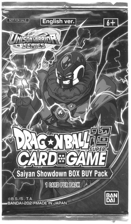dragon ball super card game saiyan showdown booster box Game: This booster display is ideal for players looking to expand their decks Dragon Ball Super Card Game