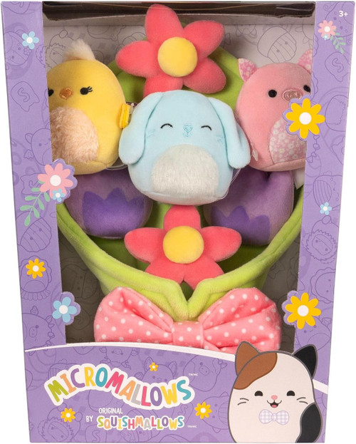 Squishmallows Micromallows 2026 Easter Xin the Bunny, Aimee the