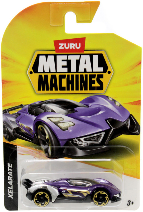 Metal Machines Xelarate Diecast Vehicle Purple Zuru Toys - ToyWiz