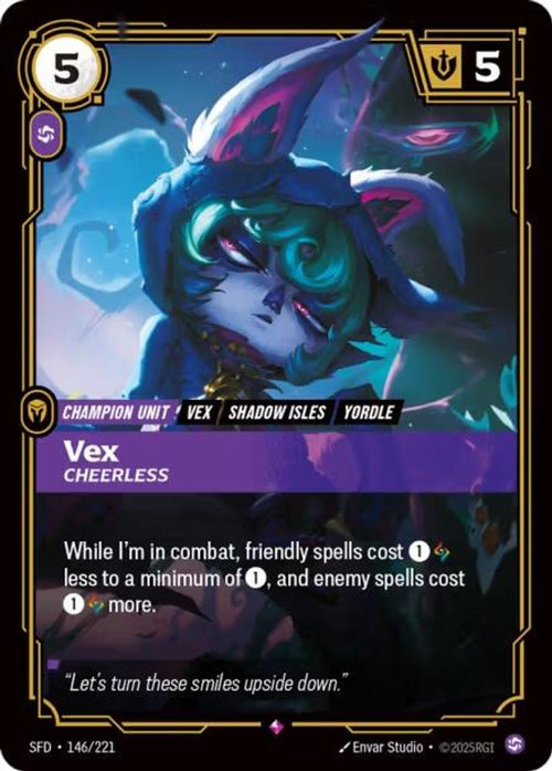 Riftbound League of Legends Trading Card Game Spiritforged Single