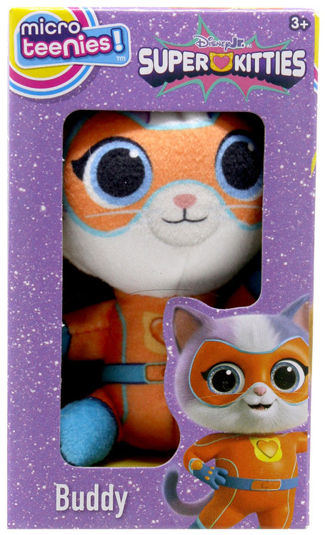 Disney Junior SuperKitties Micro Teenies Buddy 3 Micro Plush Basic