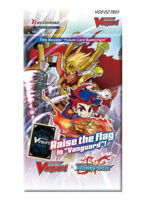 Cardfight Vanguard Trading Card Game Divinez Future Card