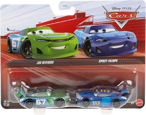 Disney Pixar Cars Metal Jim Reverick Spikey Fillups 155 Diecast