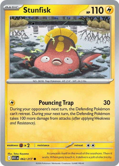 Pokemon Trading Card Game Ascended Heroes Single Card Common