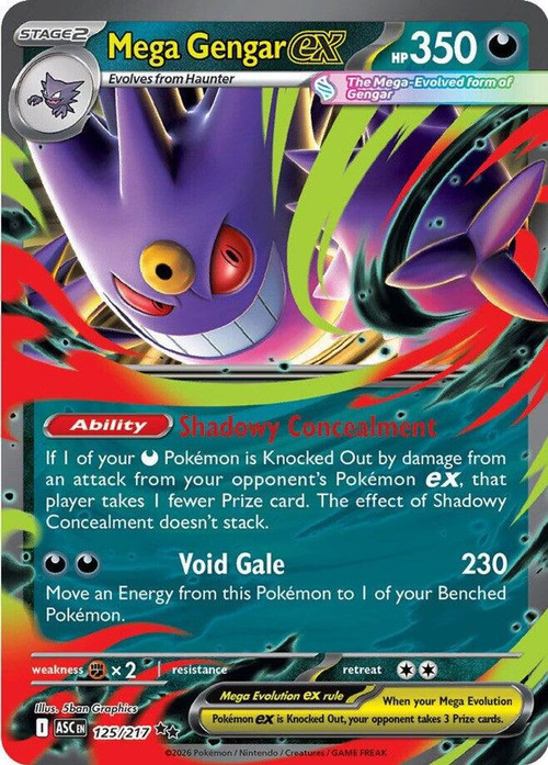 rare gengar card 60/162 Holo Evolves from Gengar Gengar VMAX Rare 002/019 SGG