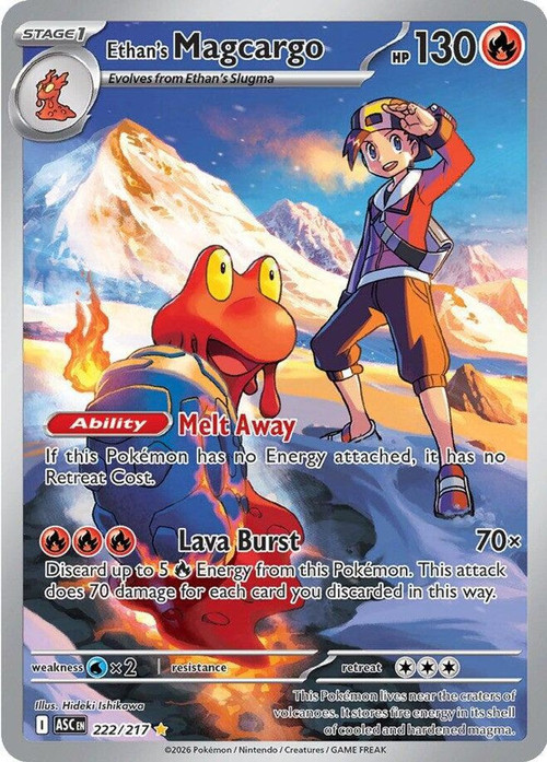 Pokemon Trading Card Game Ascended Heroes Single Card Illustration