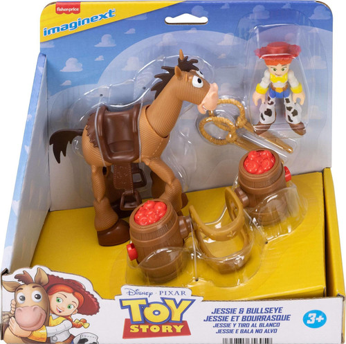 Fisher Price Disney Pixar Imaginext Toy Story 4 Jessie Bullseye