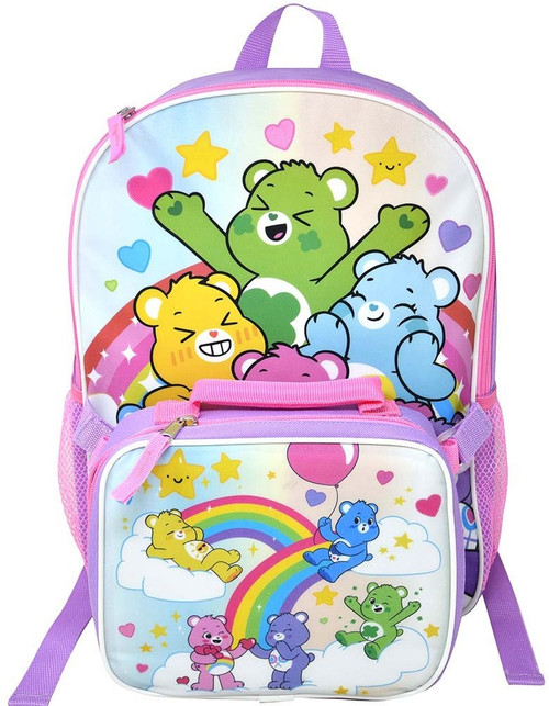Care Bears Care Bears 16 Backpack Lunch Kit Fast Forward New York