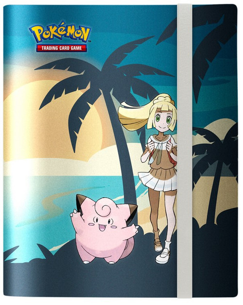Ultra Pro Pokemon Trading Card Game Lillie and Clefairy 9-Pocket PRO Binder - ToyWiz Ultra Pro Pokemon Trading Card Game Lillie and Clefairy 9-Pocket PRO Binder - ToyWiz