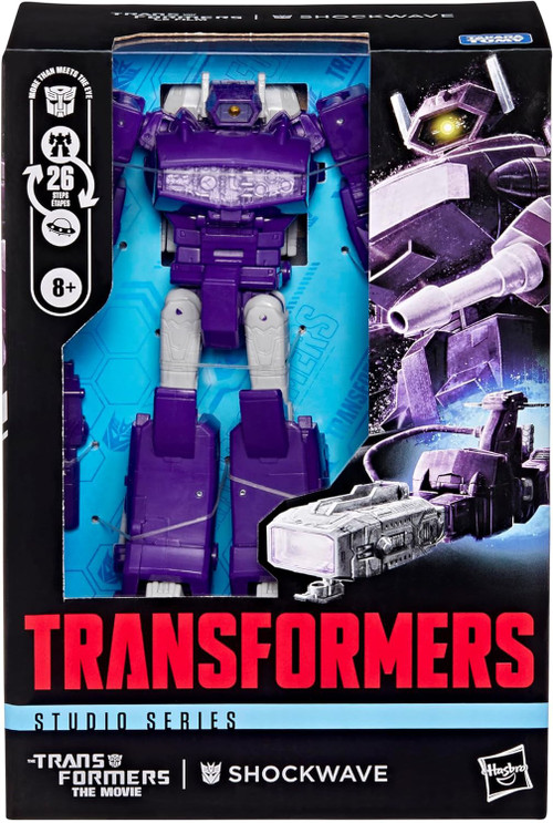 Transformers The Movie Studio Series Shockwave Voyager Action
