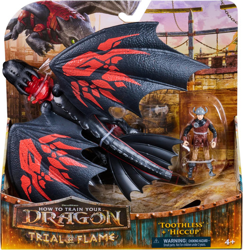 How to Train Your Dragon World of Berk Trial of Flame Toothless