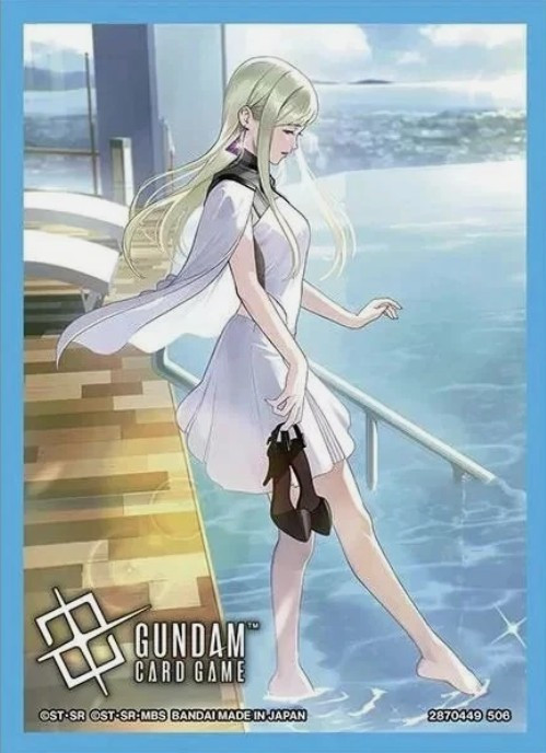 Gundam Trading Card Game Series 2 Design 4 Official Card Sleeves