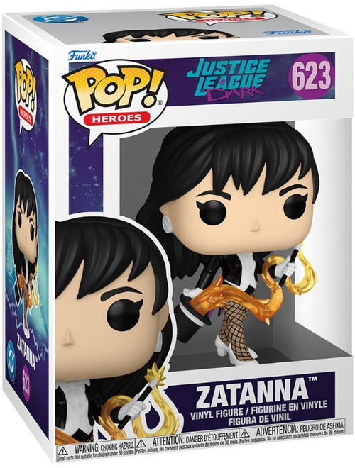 Funko DC Justice League Dark POP Heroes Zatanna Vinyl Figure 623
