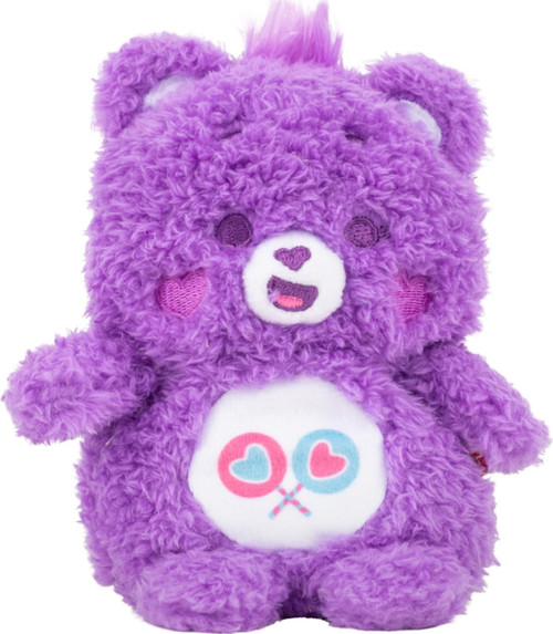 BumBumz Care Bears Share Bear 4.5 Bean Plush Jazwares - ToyWiz