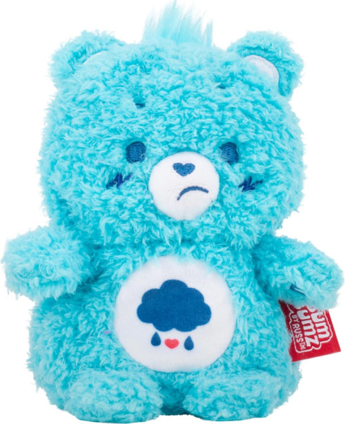 BumBumz Care Bears Grumpy Bear 4.5 Bean Plush Jazwares - ToyWiz