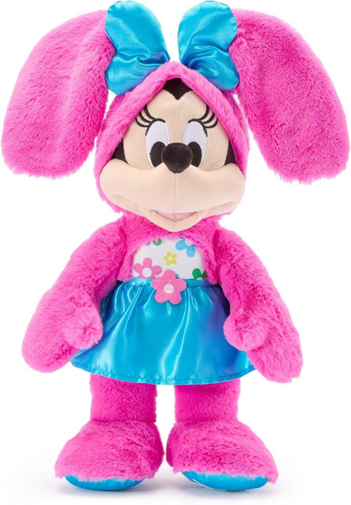 Disney 2026 Easter Minnie Mouse Exclusive 14 Plush Easter Bunny