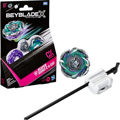 Beyblade X Reaper Rhino C 4-55D Starter Pack Hasbro Toys - ToyWiz