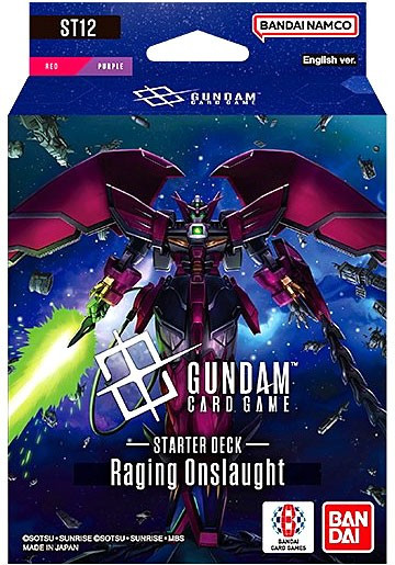 Gundam Trading Card Game Raging Onslaught Starter Deck ST12 50