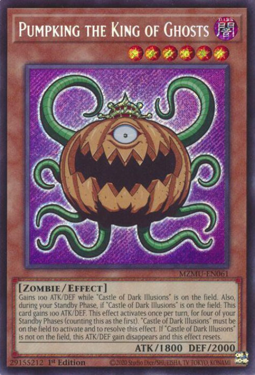 YuGiOh Trading Card Game Maze of Muertos Single Card Secret Rare