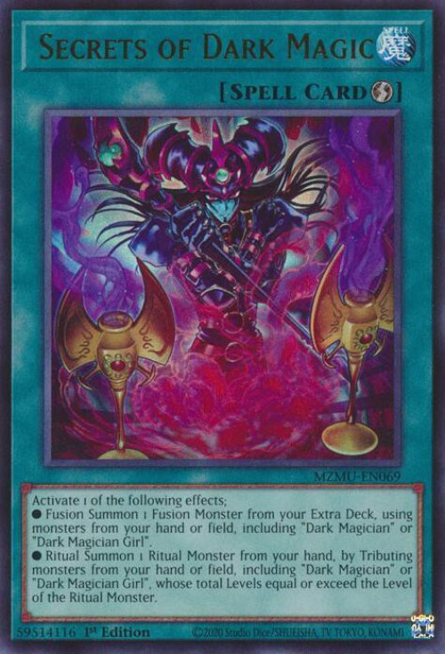 YuGiOh Trading Card Game Maze of Muertos Single Card Ultra Rare