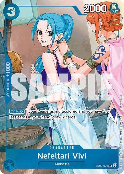 One Piece Trading Card Game Extra Booster Heroines Edition Single