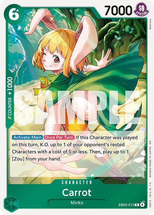 One Piece Trading Card Game Extra Booster Heroines Edition Single