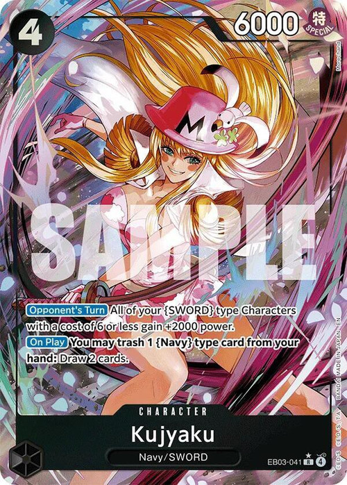 One Piece Trading Card Game Extra Booster Heroines Edition Single
