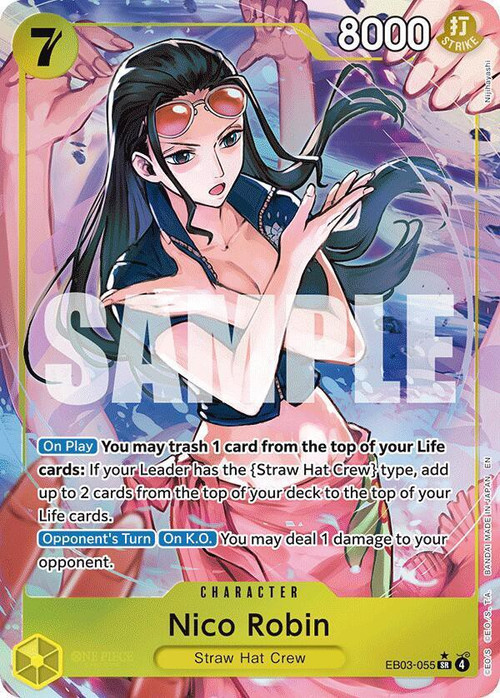 One Piece Trading Card Game Extra Booster Heroines Edition Single