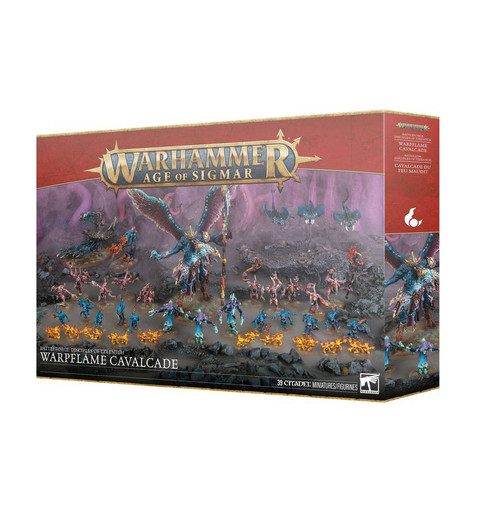 キャラクター WARHAMMER AOS WARPFLAME CAVALCADE 5011921270217__07879.