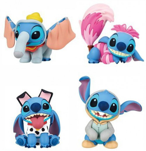 Disney Lilo Stitch Twinchees Stitch in Costume Series 1 Stitch in