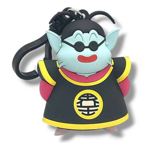 Kai 様ピンバッジ Dragon Ball Z 3D Figural Bag Clip Series 2 King Kai Minifigure
