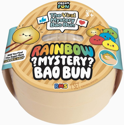 Dumplings Random Rms Crazy Fun Official Bao Bun RAINBOW 4 Mystery Pack 1 RANDOM Squishy ...