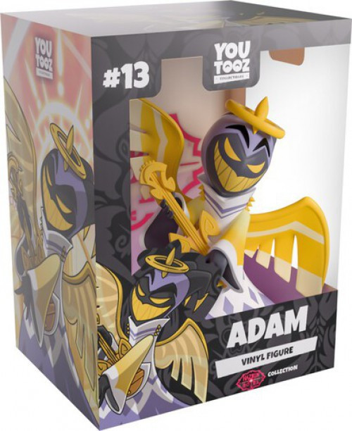 Hazbin Hotel Adam 5.2 Vinyl Figure 13 Youtooz - ToyWiz