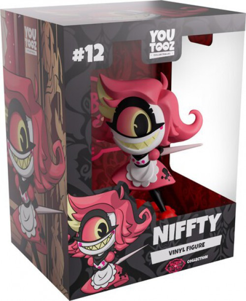 その他 YouTooz Niffty hazbin Hotel Hazbin Hotel Niffty 4.9 Vinyl Figure 12 Youtooz - ToyWiz