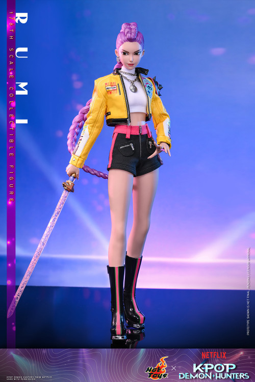 KPop Demon Hunters Rumi 16 Collectible 16 Scale Figure Hot Toys