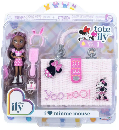 Disney ily 4EVER Tote Ily Teenies Easter Series 1 I Love Minnie