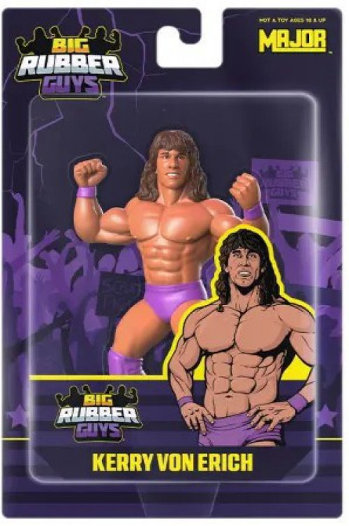 Brother　Corn 等身大フィギュアキャプテンアメリカ 上半身 Big Rubber Guys WWE Wrestling Kerry Von Erich 8 Action Figure