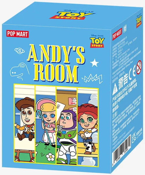 Disney Pixar Toy Story Andys Room Series Scene Sets Mystery Pack