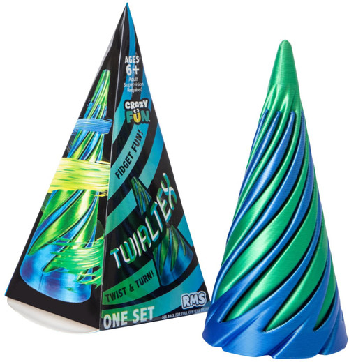 Tobar Tangle Crush: Il Giocattolo Fidget Che Si Torce E Si Trasforma! Multicolore, 29741