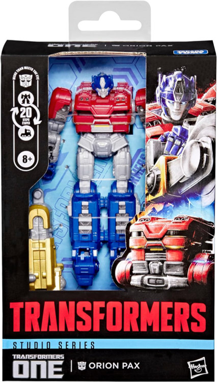 Transformers ONE Studio Series Orion Pax Deluxe Action Figure