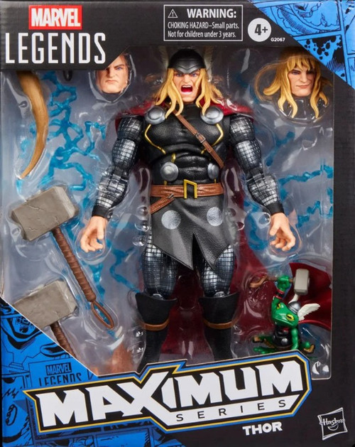 Marvel Marvel Legends Maximum Series Thor 6 Action Figure Hasbro