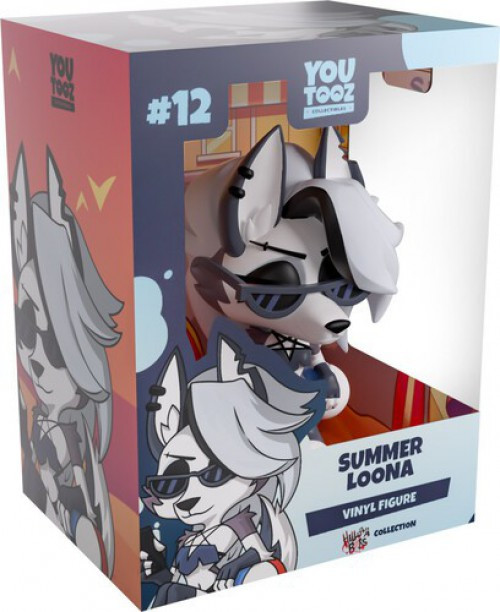 Helluva Boss Summer Loona 3.9 Vinyl Figure 12 Youtooz - ToyWiz
