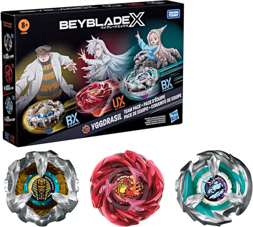 Beyblade X YGGDRASIL Team Pack Hasbro Toys - ToyWiz