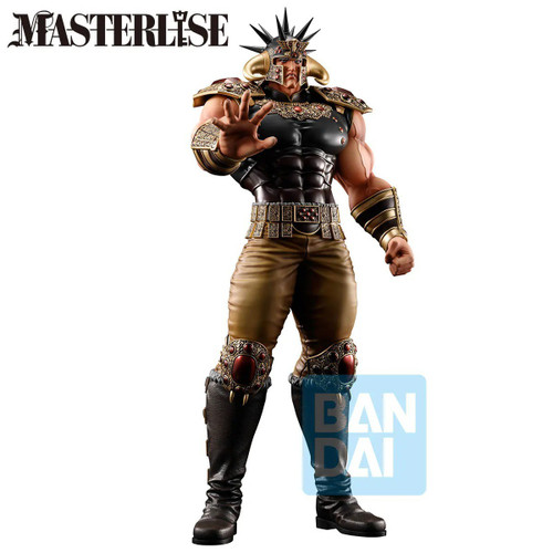 Fist of the North Star Masterlise Ichibansho Raoh 10.7 Collectible