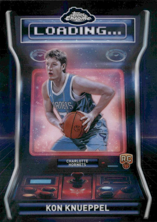 NBA 2025-26 Topps Chrome Basketball Single Card Loading Kon