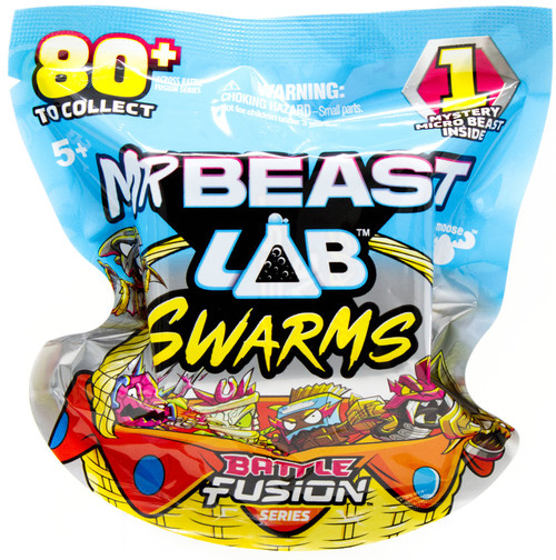 MrBeast Lab Swarms Battle Fusion Series Mystery Pack 1 RANDOM