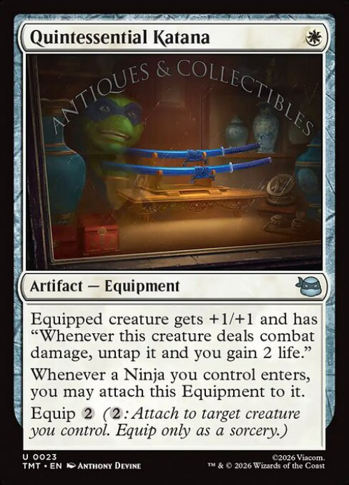 Magic The Gathering Teenage Mutant Ninja Turtles Single Card